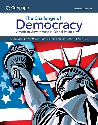 The Challenge of Democracy: