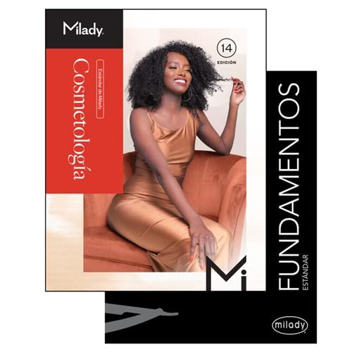 Package: Spanish Translated Milady's Standard Cosmetology with Standard Foundations (Softcover)