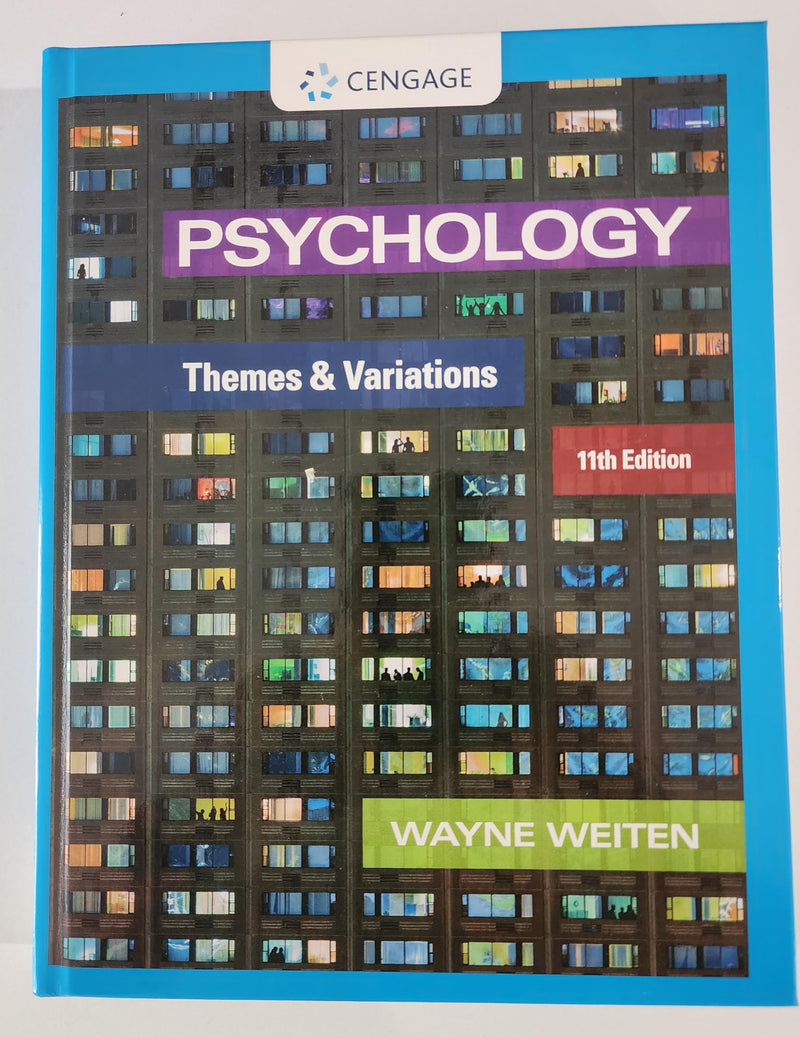 Psychology: Themes and Variations 11th, Student Edition