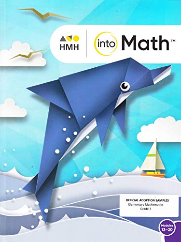 HMH: into Math Student workbook Grade 3, Modules 13-20 [Paperback] Juli Dixon
