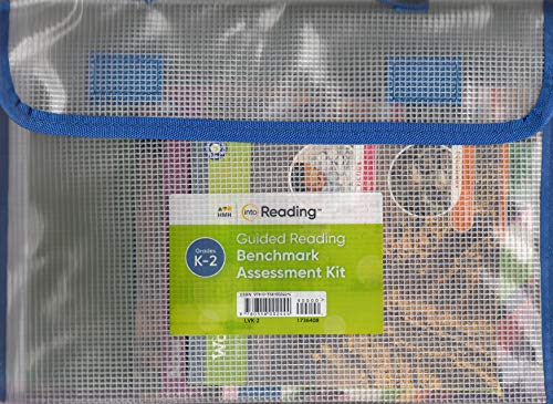 Into Reading Rigby Guided Reading Benchmark Assessment Kit PrimaryGrades K-2
