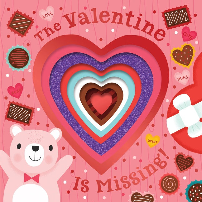 The Valentine Is Missing!  with Cut-Out Reveals