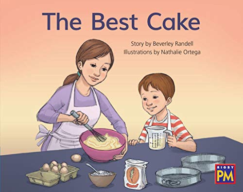 Rigby PM Leveled Reader Blue Fiction Level 10 Grade 1 The Best Cake