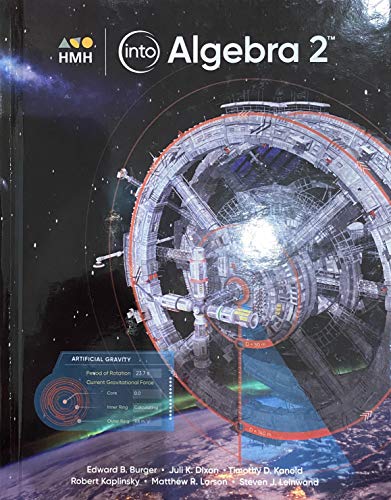 Into Algebra 2 Student Edition