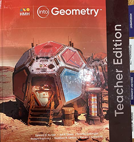 Into Geometry Teacher Edition