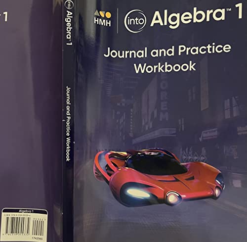 Into Algebra 1 Journal and Practice Workbook