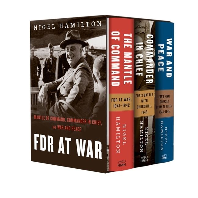 Fdr At War Boxed Set