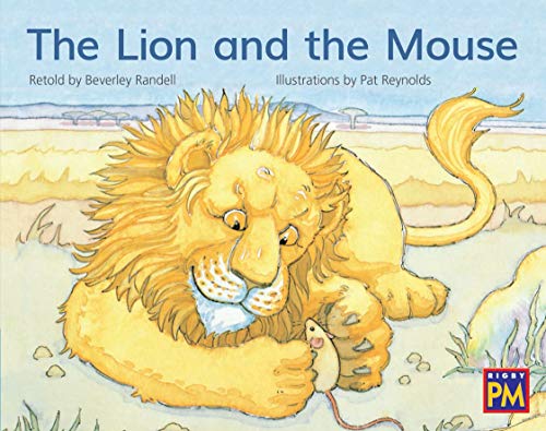 Rigby PM Leveled Reader Blue Fiction Level 11 Grade 1 The Lion and the Mouse