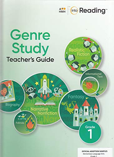 Into Reading Genre Study Guide Grade 1