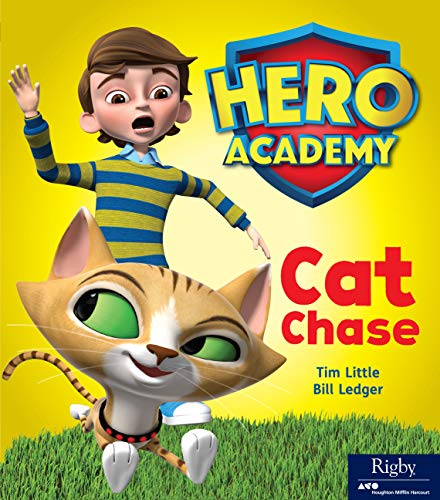 Hero Academy Leveled Reader Set 1 Grade PK-K Cat Chase