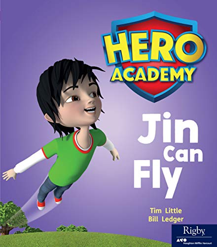 Hero Academy Leveled Reader Set 1 Grade PK-K Jin Can Fly