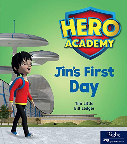 Hero Academy Leveled Reader Set 1 Grade PK-K Jin's First Day