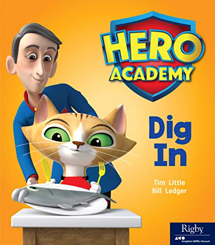 Hero Academy Leveled Reader Set 2 Grade PK-K Level B Dig In!