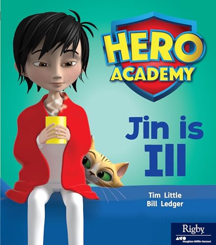 Hero Academy Leveled Reader Set 2 Grade K-1 Level C Jin is Ill