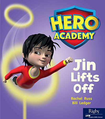 Hero Academy Leveled Reader Set 3 Grade K-1 Level D Jin Lifts Off