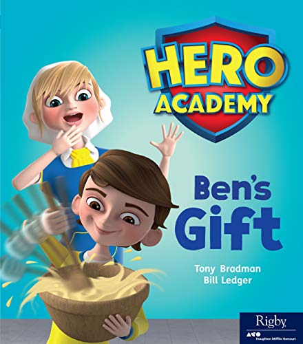 Hero Academy Leveled Reader Set 5 Level G Grade 1 Level G Ben's Gift