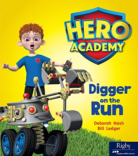 Hero Academy Leveled Reader Set 5 Level H Grade 1 Level H Dig on the Run