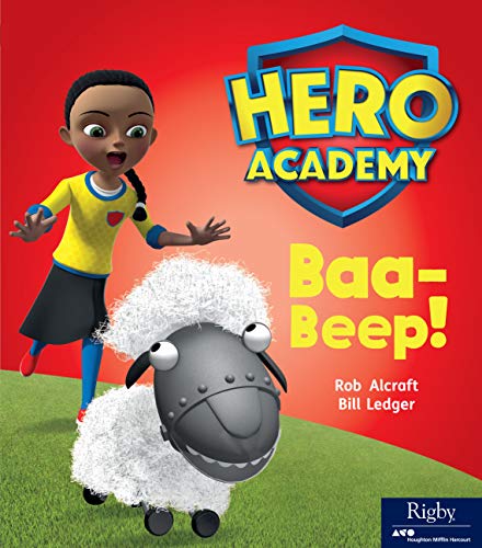 Hero Academy Leveled Reader Set 5 Level H Grade 1 Level H Baa-Beep!