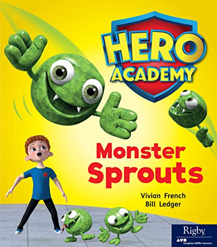 Hero Academy Leveled Reader Set 6 Level H Grade 1 Level H Monster Sprouts