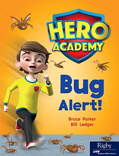 Hero Academy Leveled Reader Set 8 Level L Grade 1-2 Level L Bug Alert!