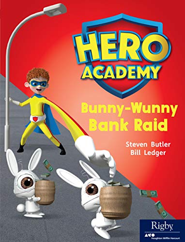 Hero Academy Leveled Reader Set 8 Level M Grade 2-3 Level M Bunny-wunny BankRaid
