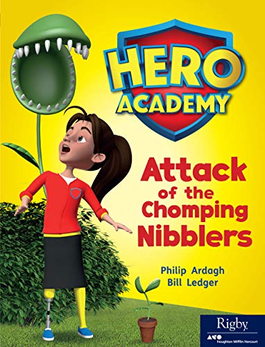 Hero Academy Leveled Reader Set 8 Level M Grade 2-3 Level M Attack of theChomping Nibblers