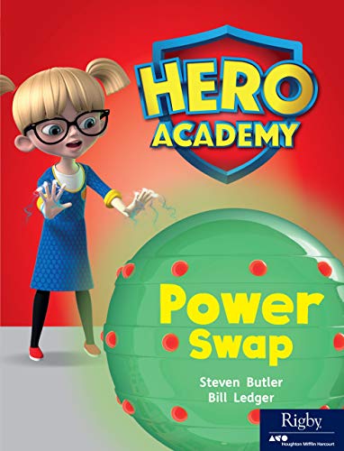 Hero Academy Leveled Reader Set 9 Level M Grade 2-3 Level M Power Swap