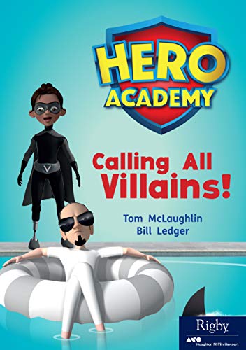 Hero Academy Leveled Reader Set 11 Level O Grade 2-4 Level O Calling AllVillains