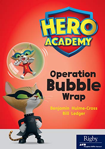 Hero Academy Leveled Reader Set 11 Level O Grade 2-4 Level O Operation BubbleWrap
