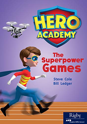 Hero Academy Leveled Reader Set 11 Level P Grade 3-4 Level P The SuperpowerGames