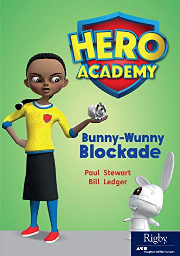 Hero Academy Leveled Reader Set 12 Level P Grade 3-4 Level P Bunny-WunnyBlockade