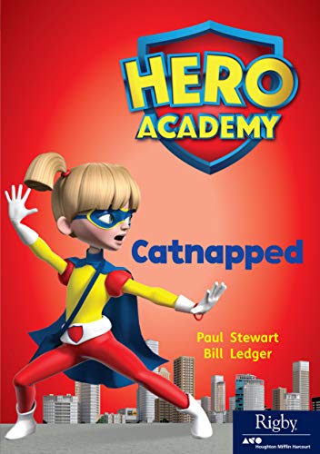 Hero Academy Leveled Reader Set 13 Level Q Grade 3-4 Level Q Catnapped