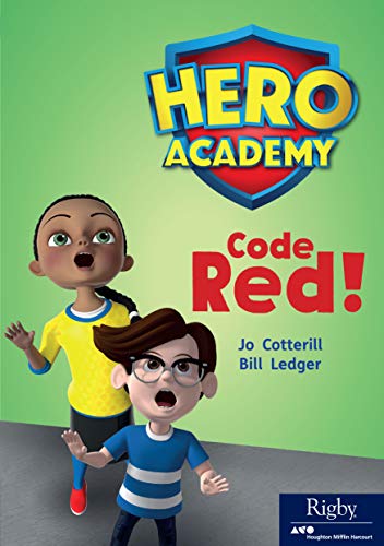 Hero Academy Leveled Reader Set 13 Level R Grade 3-4 Level R Code Red