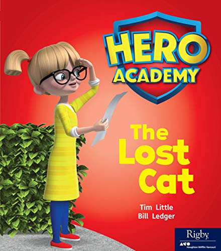 Hero Academy Leveled Reader Set 1 Bookroom Pack Grade PK-K The Lost Cat