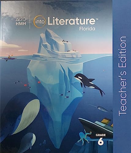 2022 Florida Into Literature Teacher Edition Grade 6