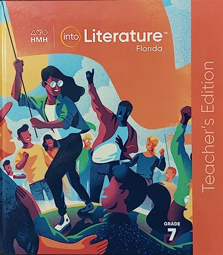2022 Florida Into Literature Teacher Edition Grade 7