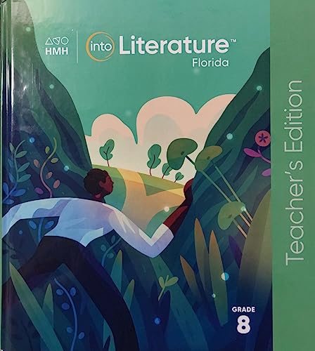 2022 Florida Into Literature Teacher Edition Grade 8