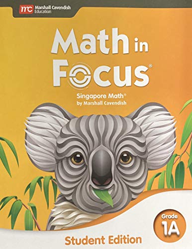 Math in Focus Student Edition Volume A Grade 1