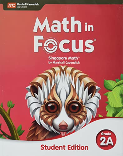 Math in Focus Student Edition Volume A Grade 2