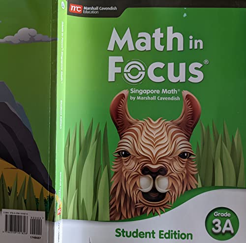 Math in Focus Student Edition Volume A Grade 3