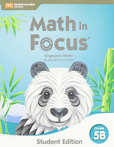 Math in Focus Student Edition Volume B Grade 5