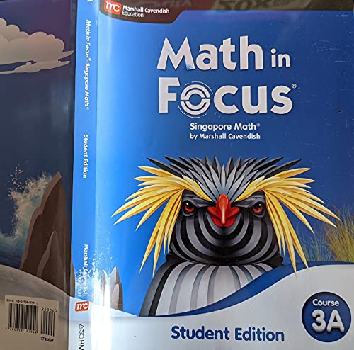Math in Focus Student Edition Volume A Course 3