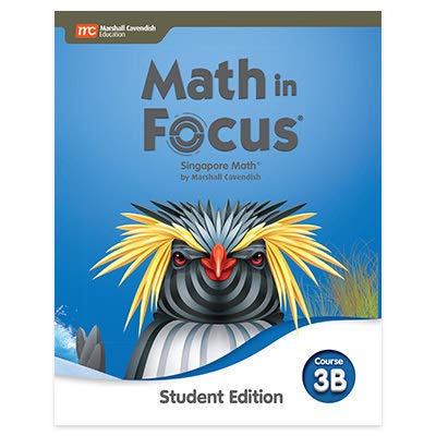 Math in Focus Student Edition Volume B Course 3