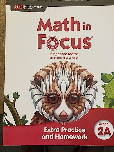 Math in Focus Extra Practice and Homework Volume A Grade 2