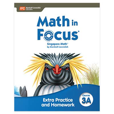 Math in Focus Extra Practice and Homework Volume A Course 3