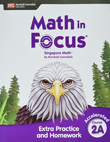 Math in Focus Extra Practice and Homework Volume A Accelerated