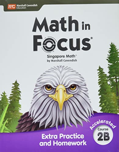 Math in Focus Extra Practice and Homework Volume B Accelerated