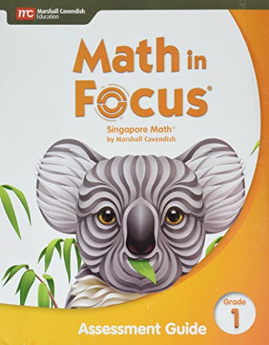 Math in Focus Assessment Guide Grade 1