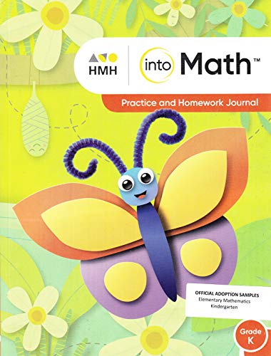 Into Math Practice and Homework Journal Grade K
