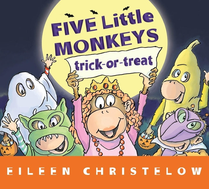 Five Little Monkeys Trick-or-Treat Lap
